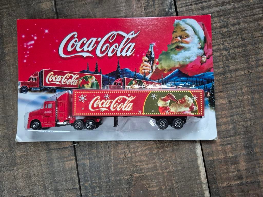 Coca cola kerst vrachtwagen, Ophalen of Verzenden