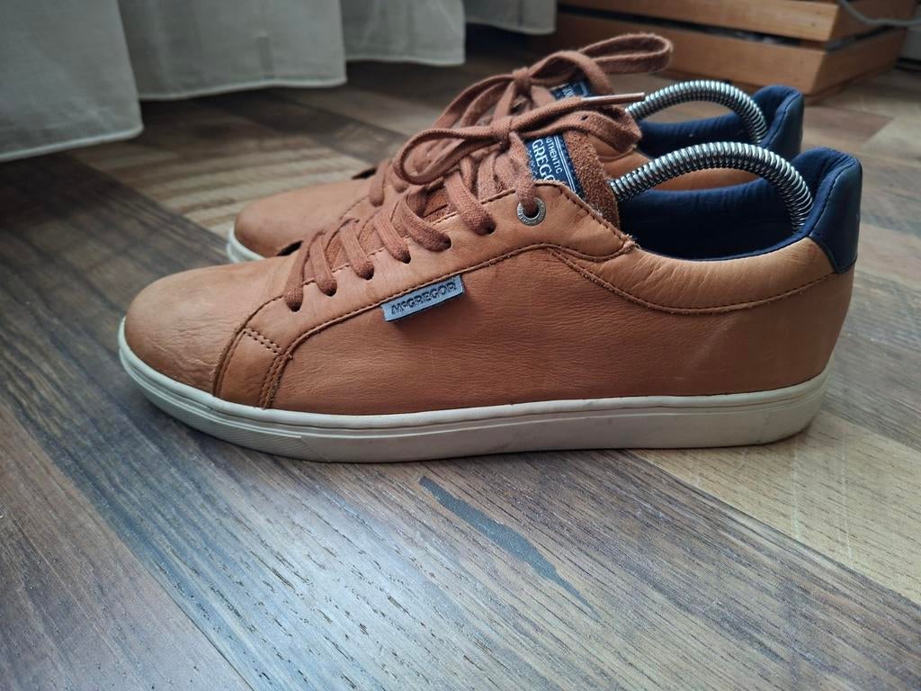 Mc Gregor Maat 45, Kleding | Heren, Bruin, Ophalen of Verzenden, Zo goed als nieuw, Espadrilles of Moccasins