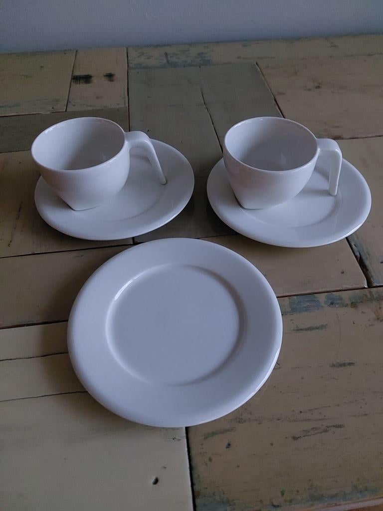 Iitala espresso kopjes ego, Huis en Inrichting, Ophalen of Verzenden, Zo goed als nieuw, Effen, Kop(pen) en/of Schotel(s)