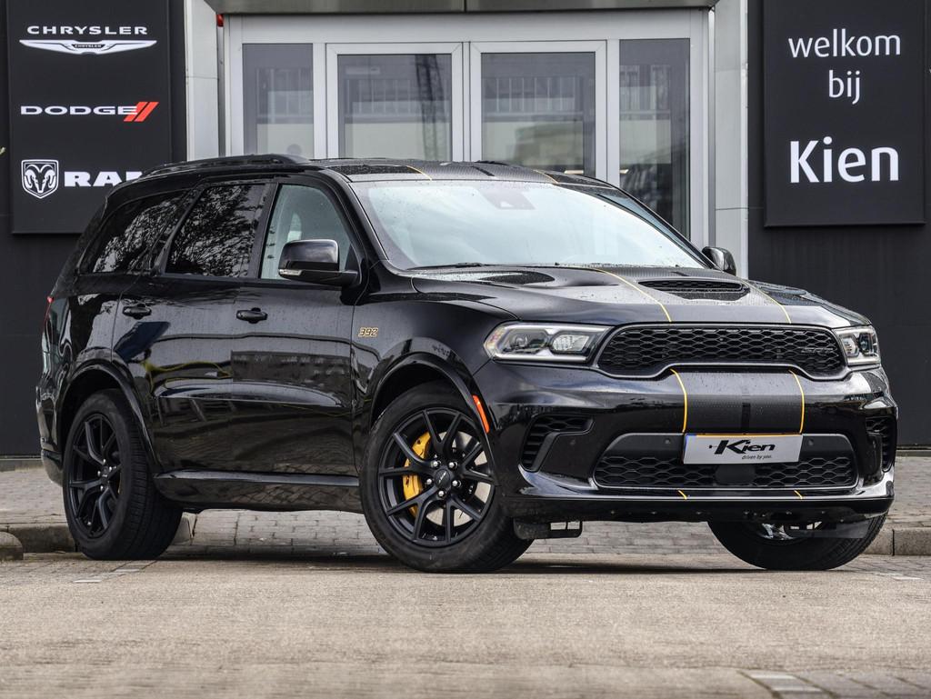 Dodge Durango 392 SRT AWD 6.4L V8 | VAN | 481 PK | ACC | LPG, Auto's, Automaat, 5654 cc, Zwart, Bedrijf