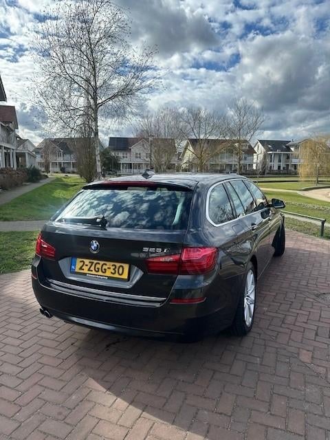 BMW 528i Touring Automaat 2015 Luxury Line  – Imperial Brown, Auto's, BMW, Automaat, 15 km/l, 4 cilinders, Vierwielaandrijving