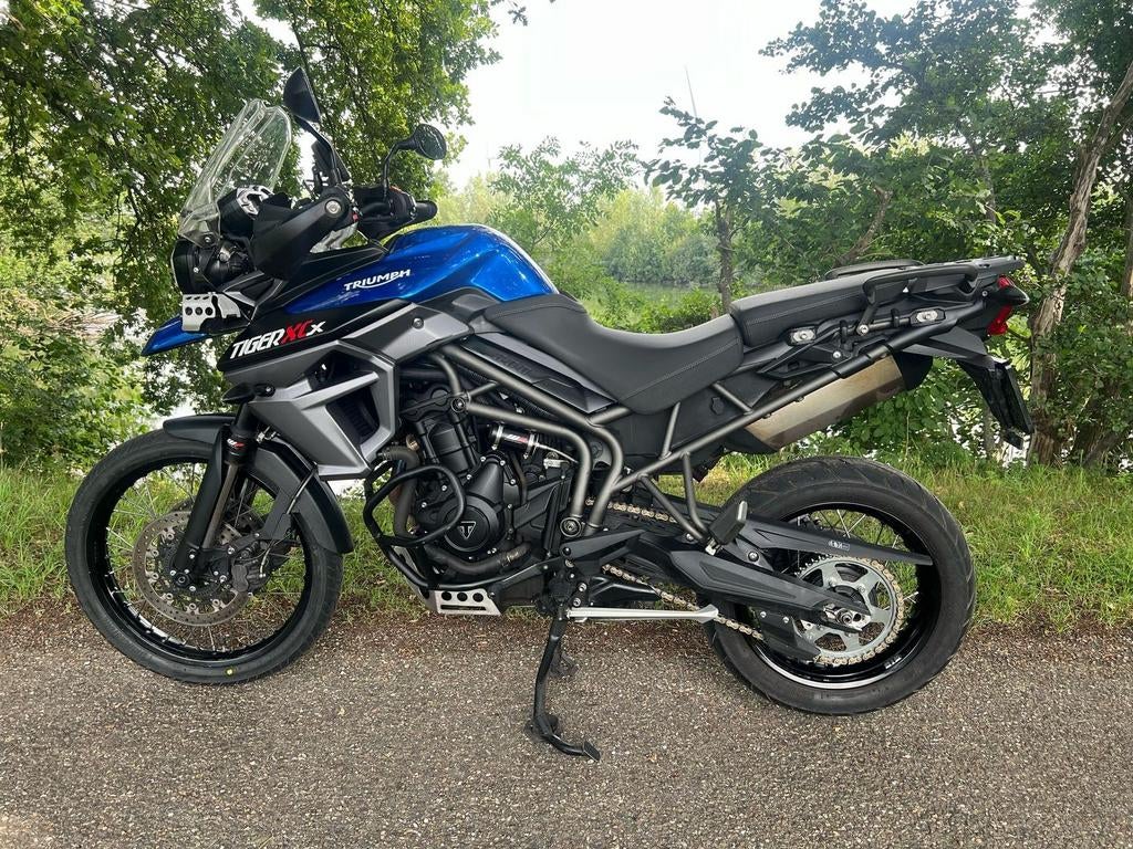 TRIUMPH TIGER 800 XCX (bj 2016)