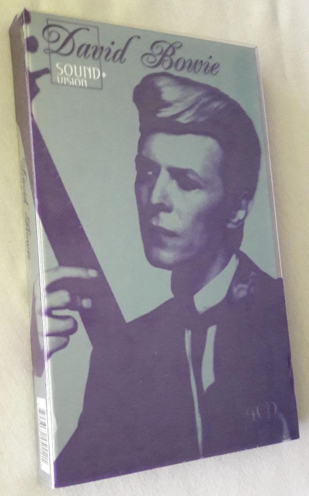 DAVID BOWIE - Sound + Vision ( 4CD Boxset ), Ophalen of Verzenden, Zo goed als nieuw, Poprock