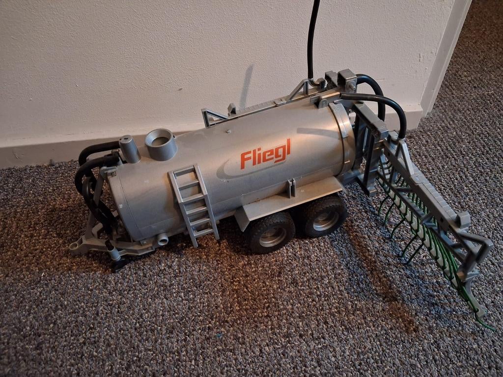 Bruder speelgoed gierton, Ophalen of Verzenden, Gebruikt