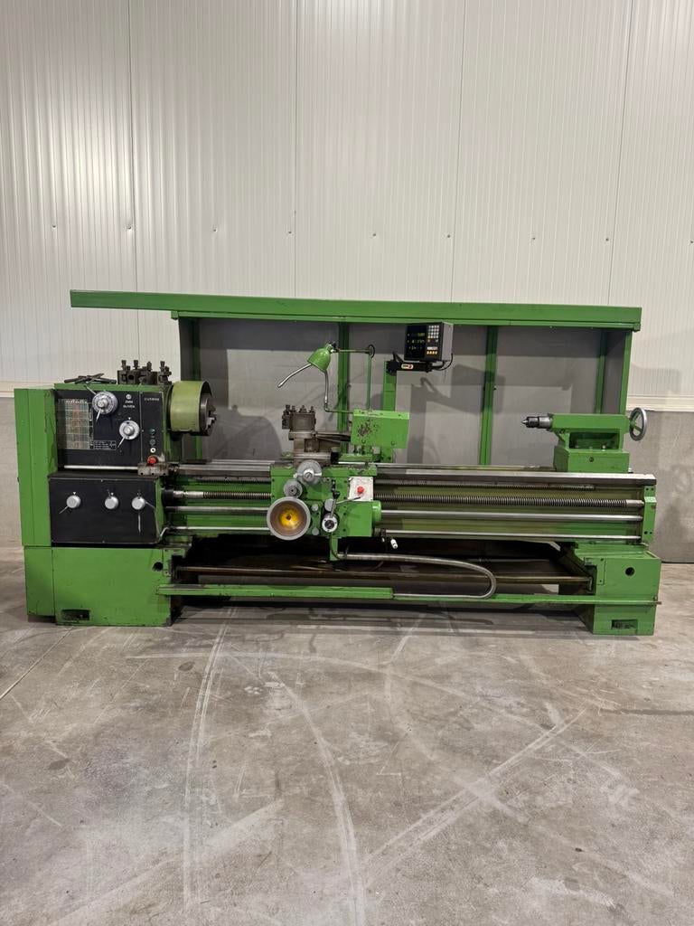 ZMM CU580M Draaibank, Ophalen, Gebruikt, Metaaldraaibank, 1000 mm of meer