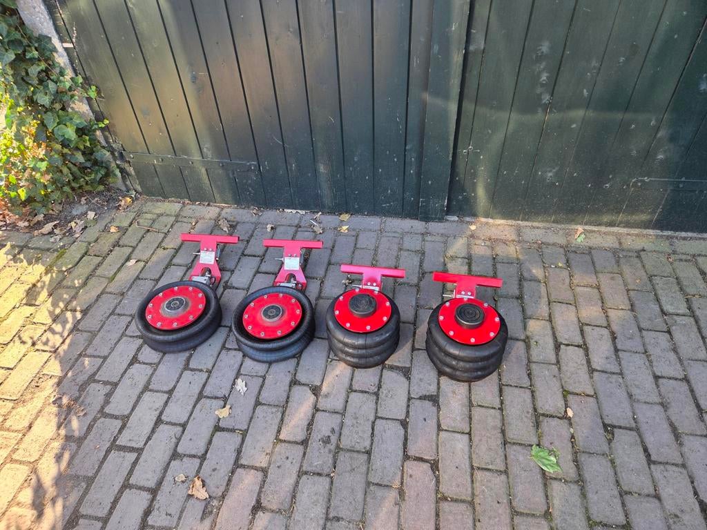 4x Cattini ca1123 krik pneumatische krik balgkrik, Ophalen