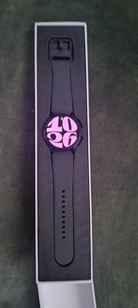 Samsung Galaxy Watch 6 LTE, Ophalen of Verzenden, Zo goed als nieuw, Zwart, Android