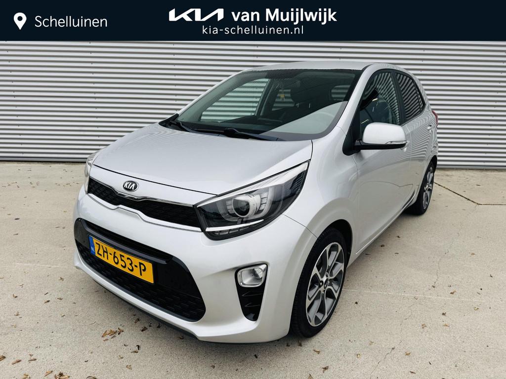 Kia Picanto 1.0 Design Edition BlackPack Privacyglass | Deal, Voorwielaandrijving, Stof, Gebruikt, Euro 6