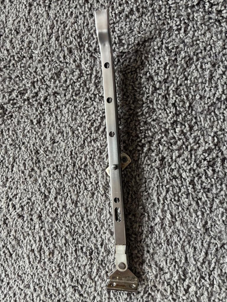 Raamuitzetijzer raamboompje, Doe-het-zelf en Verbouw, Glas en Ramen, Ophalen, Gevelraam of Ruit, Gebruikt, Minder dan 80 cm