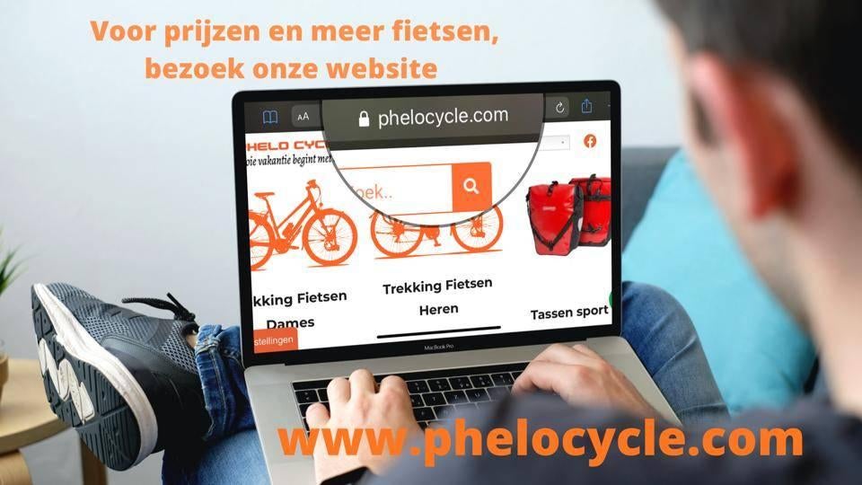 Santos Travel Lite 57 Cm Rohloff+Son+Magura Riemaandrijving, Fietsen en Brommers, Ophalen, 28 inch, Zo goed als nieuw, 57 tot 61 cm