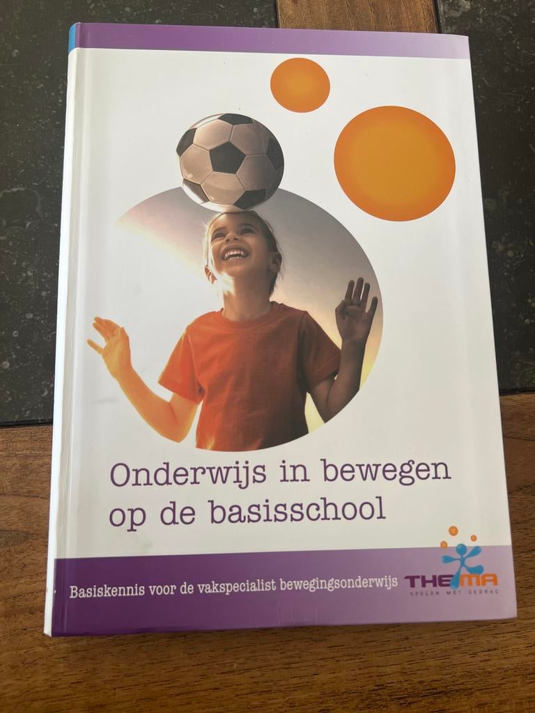 Onderwijs in bewegen op de basisschool, Ophalen of Verzenden, Zo goed als nieuw, HBO
