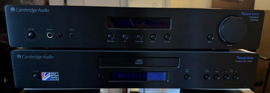 Mooie complete hifi set van goede kwaliteit van cambridge, Ophalen, Zo goed als nieuw, Speakers, Overige merken