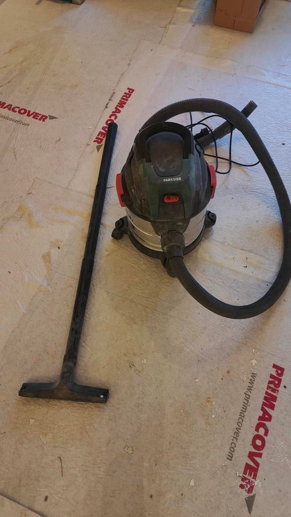 PARKSIDE Nat- en droogstofzuiger 1200 W, Ophalen of Verzenden, Gebruikt, 1200 tot 1600 watt, Stofzuiger