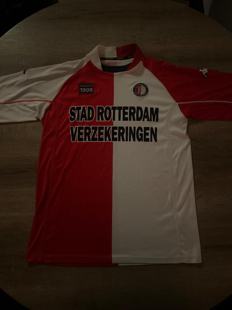 Feyenoord thuisshirt 2002/2003, Maat L, Ophalen of Verzenden, Shirt
