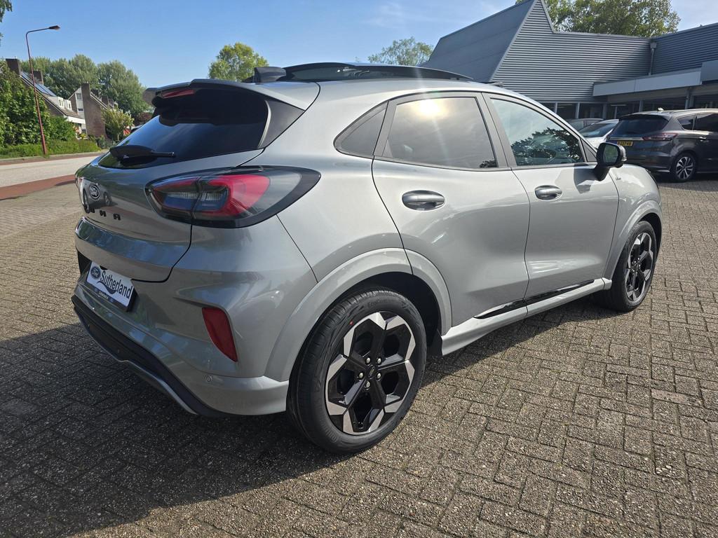 Ford Puma 1.0 EcoBoost Hybrid ST-Line X 125pk | NIEUW | Uit, Origineel Nederlands, Bedrijf, Hybride Elektrisch/Benzine, 3 cilinders