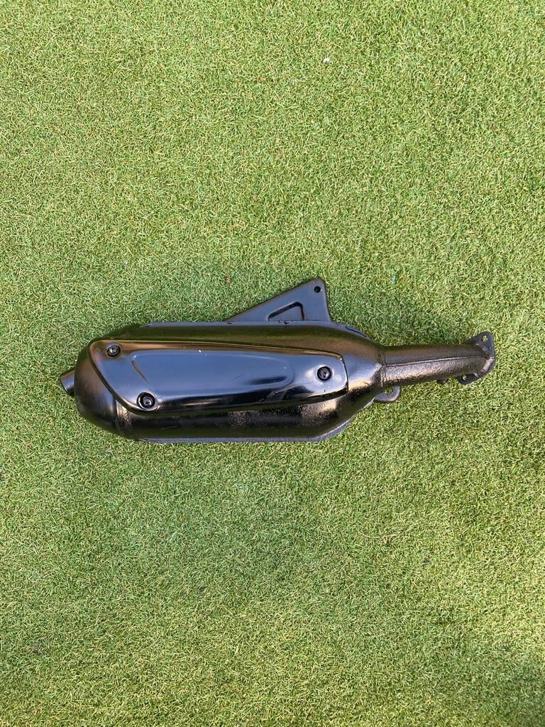 Piaggo uitlaat 125cc 180cc, Motoren, Tuning en Styling, Ophalen of Verzenden