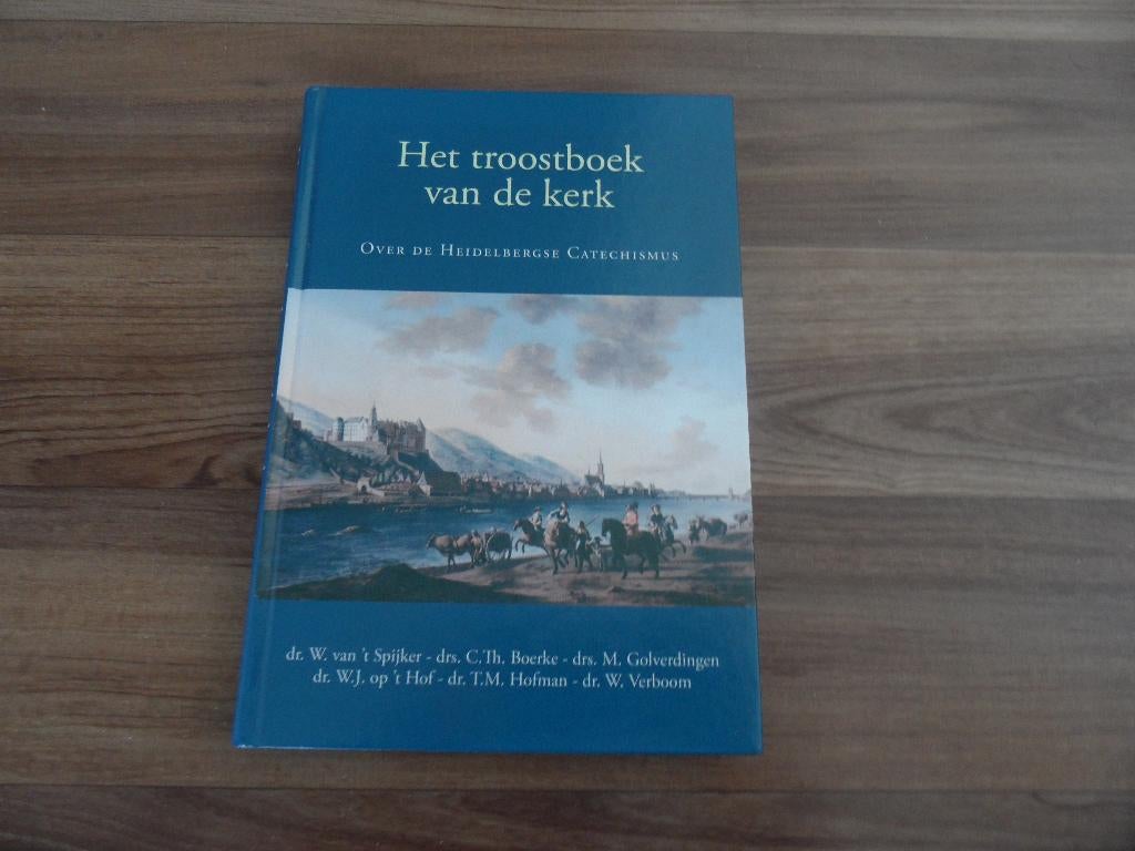 Het troostboek van de kerk- Diverse auteurs, Boeken, Godsdienst en Theologie, Ophalen of Verzenden, Gelezen, Christendom | Protestants