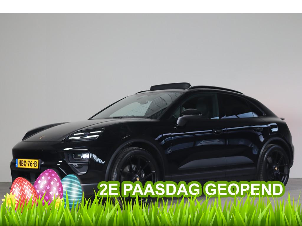 Porsche Macan 4 100 kWh Sport Chrono I Elek.Stuur I 22' LM-v, Auto's, Porsche, Gebruikt, 100 kWh, 612 km, 2000 kg