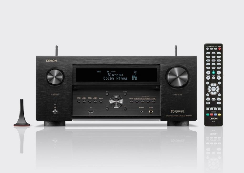 Denon AVC-A1H in zwarte uitvoering., Ophalen, 120 watt of meer, Denon