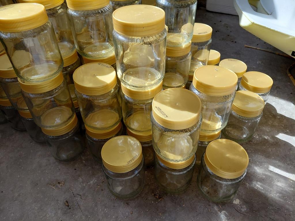 Glazen potjes 150 stuks. Gratis, Ophalen of Verzenden