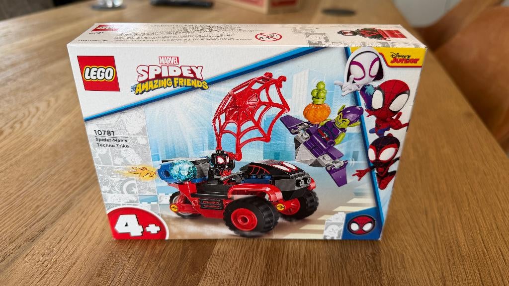 LEGO Spider-Man Techno Trike 10781 – Spidey – Nieuw in doos, Ophalen of Verzenden, Nieuw, Complete set, Lego