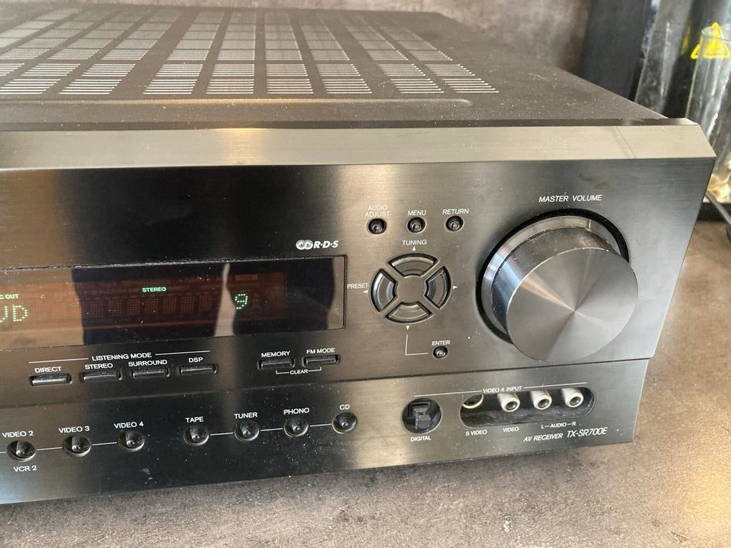 Onkyo TX-SR700E AV Receiver - Zo goed als nieuw, Ophalen, Zo goed als nieuw, 120 watt of meer, Onkyo