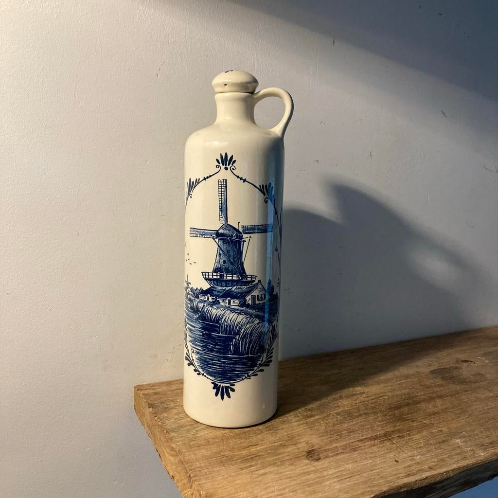 Vintage Bols Jonge Jenever fles, Ophalen of Verzenden