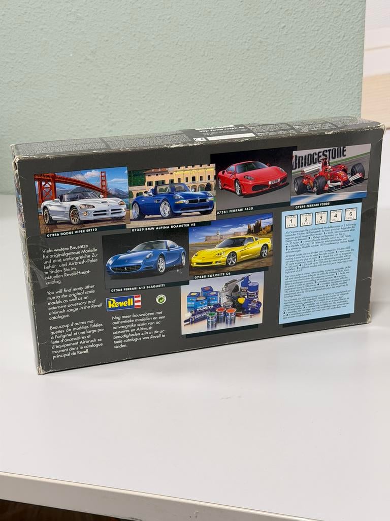 Revell Audi R10 TDI 1:24 Modelbouw Nieuw 07248 F1 formule 1, Auto, Revell, Groter dan 1:32, Nieuw