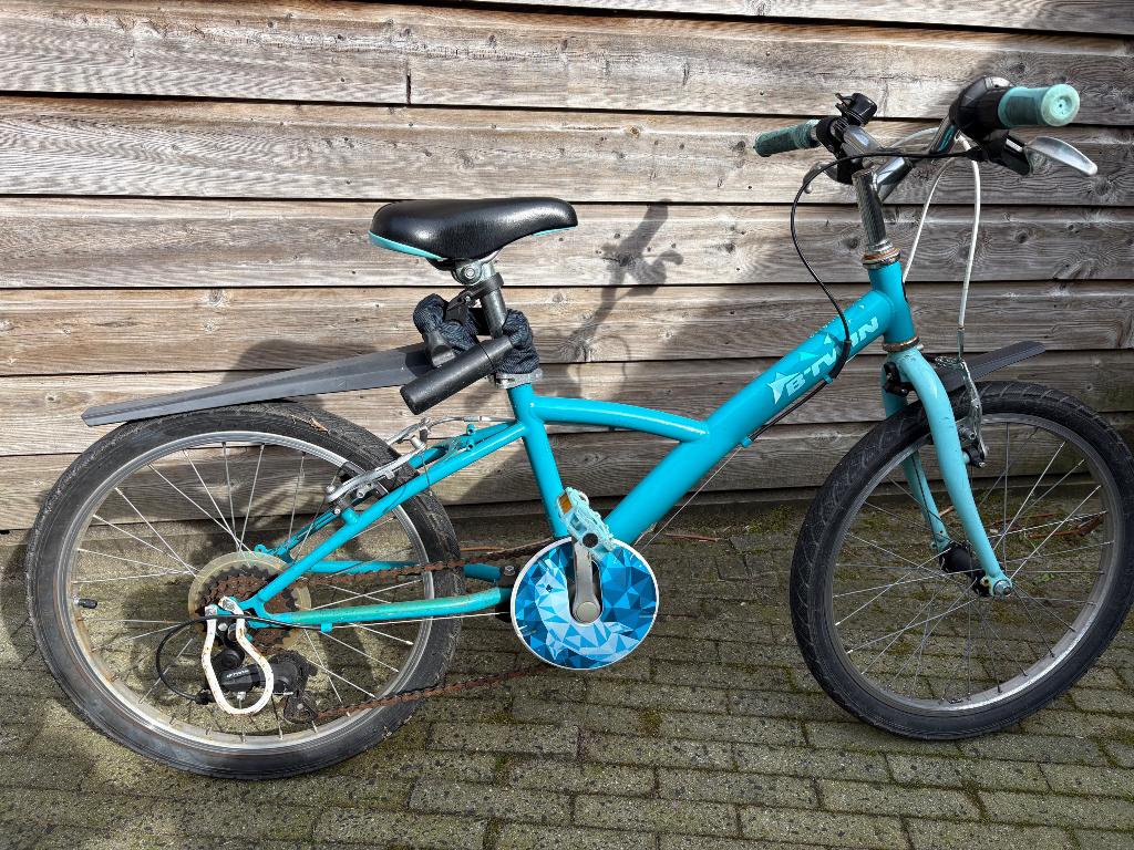 Btwin kinderfiets, Ophalen, Gebruikt, 16 tot 20 inch, BTWIN