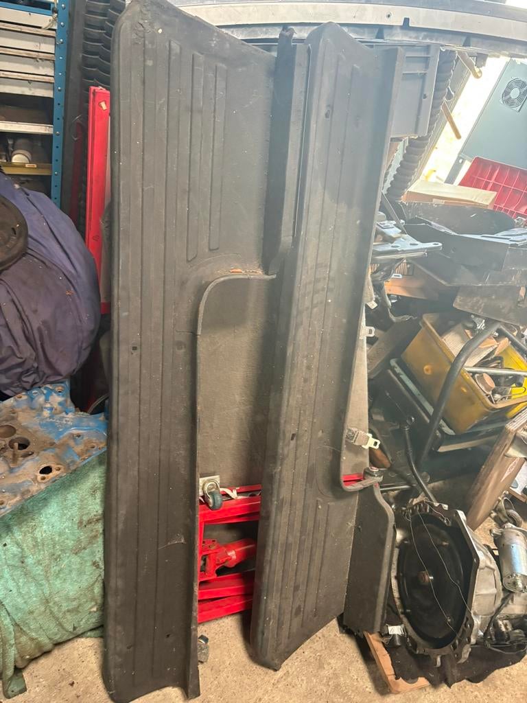 Ford f100 1953-1956 running boards treeplanken, Ophalen, Gebruikt, Ford, Links