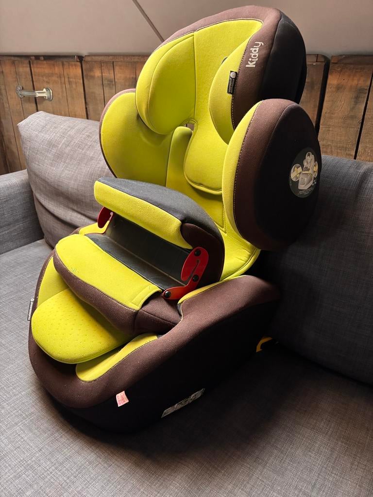 Autostoeltje Kiddy, Verstelbare rugleuning, 9 t/m 18 kg, Ophalen, Overige merken