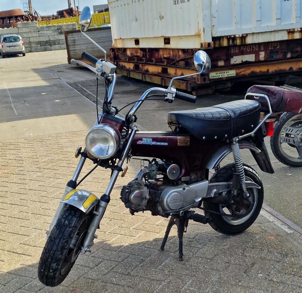 Jincheng JC50Q-5 (Dax model), Fietsen en Brommers, Brommers | Overige merken, Gebruikt, Ophalen