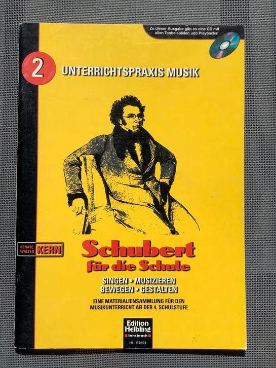 Schubert für die Schule - lesideeën en meespeelstukken, Ophalen of Verzenden, Gelezen, Renate & Walter Kern