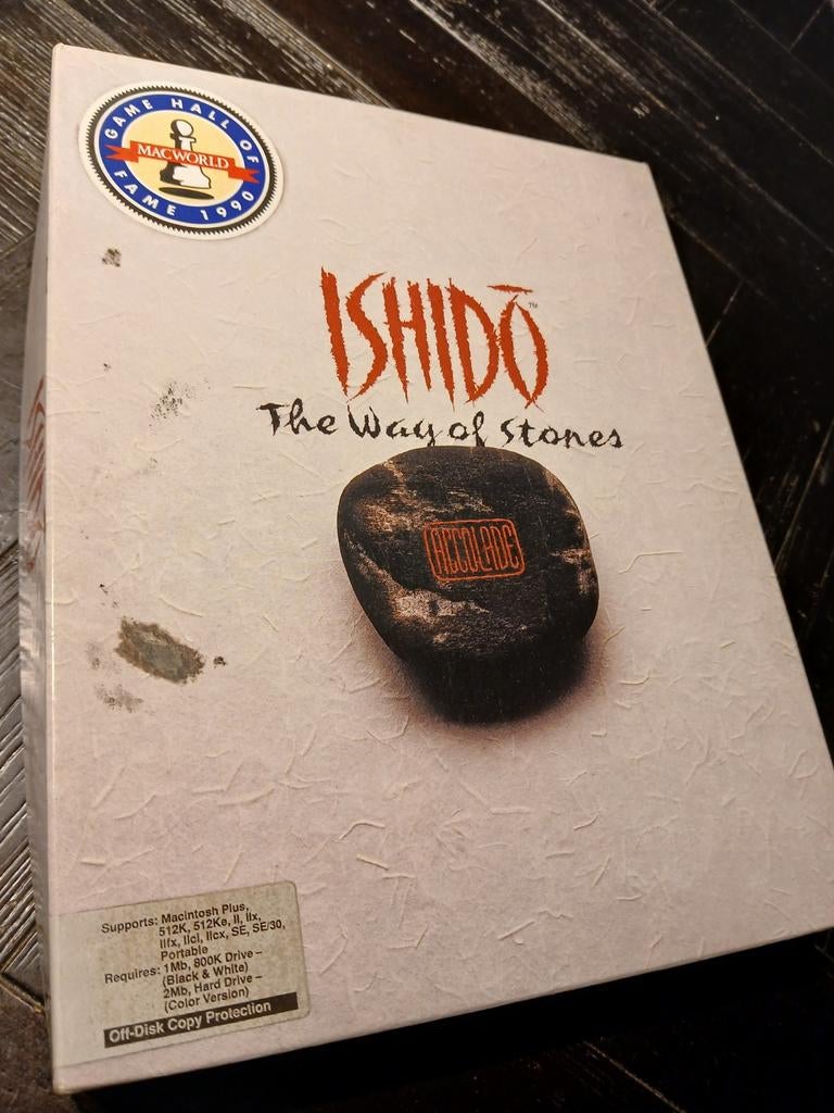 Ishido: The Way of Stones, Puzzel en Educatief, Gebruikt, 1 speler, Ophalen of Verzenden