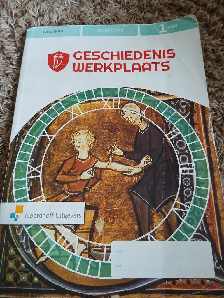 Geschiedenis Werkplaats VWO 1 - Zo goed als nieuw, Ophalen of Verzenden, Zo goed als nieuw, VWO, Geschiedenis