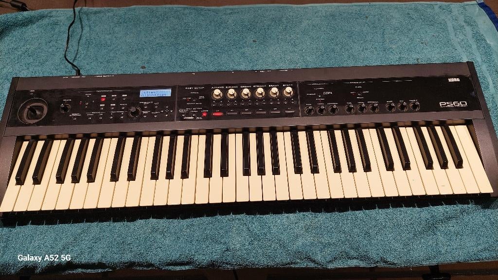 Korg PS 60 Performance Synthesizer, Ophalen, Korg, Met midi-aansluiting, 61 toetsen