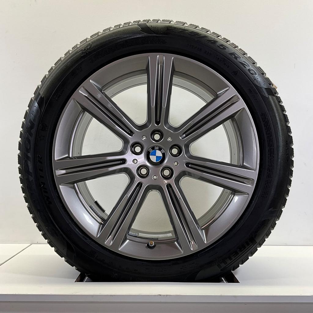 BMW X5 G05 EN X6 G06 SET VELGEN + WINTERBANDEN 20 INCH ORIG., Gebruikt, -, 275 mm, -