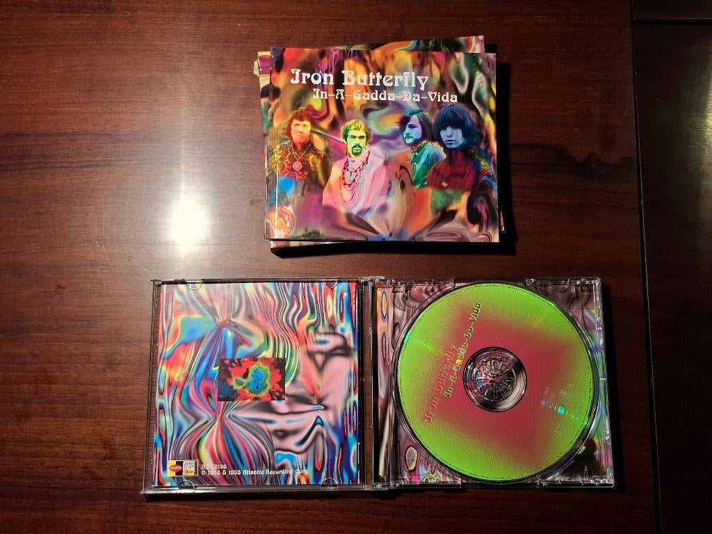 CD - Iron Butterfly - In-A-Gadda-Da-Vida (Limited Edition), Ophalen of Verzenden, Gebruikt, Progressive
