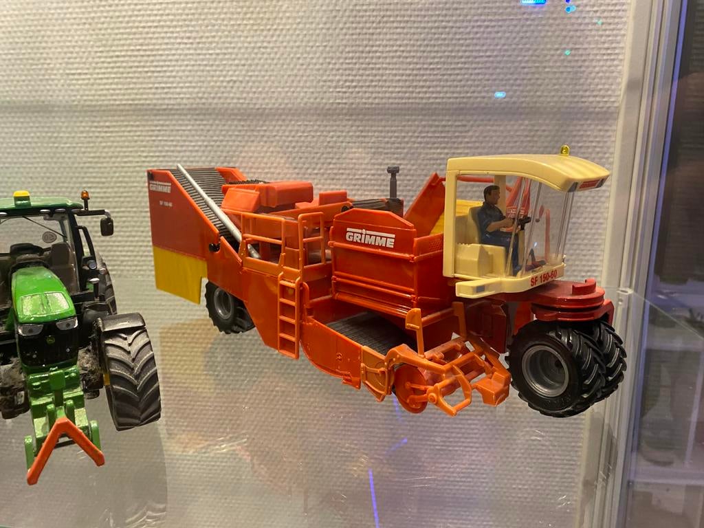 Grimme aardappelrooier, Ophalen, Zo goed als nieuw