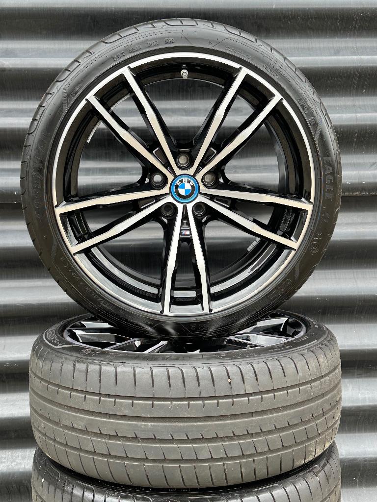 Zgan 19” Orig BMW G20 G26 G21 Styling 791M velgen Rft banden, 19 inch, Gebruikt, Ophalen of Verzenden, Band(en)