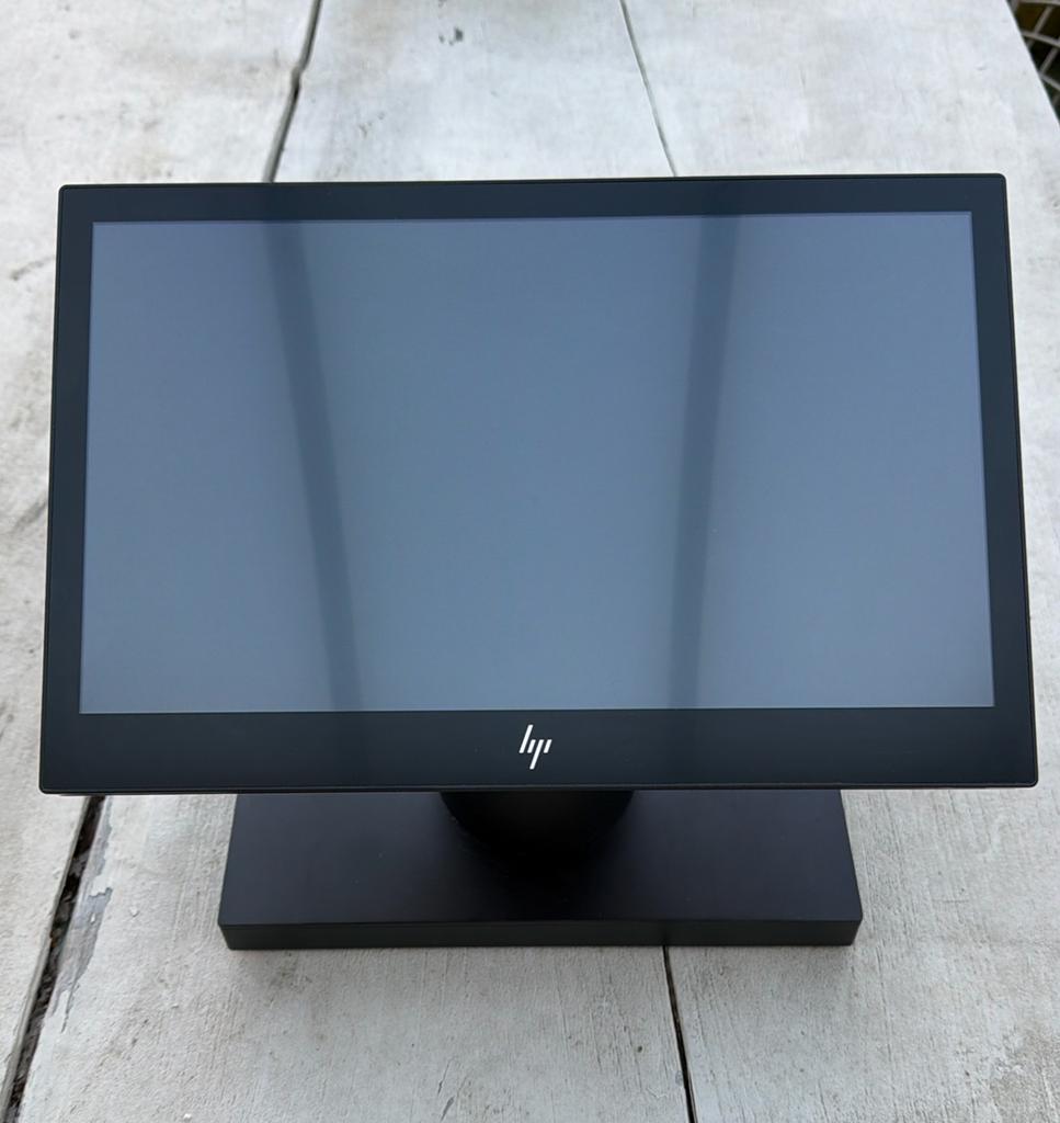 HP Engage One Pro All-in-One Kassa/POS Systeem, Computers en Software, Desktop Pc's, Ophalen of Verzenden, Gebruikt, Met monitor