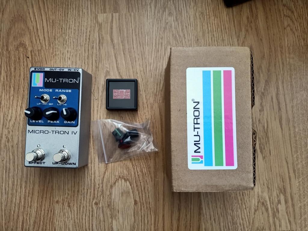 Mu-Tron Micro-Tron IV Envelope Filter, Muziek en Instrumenten, Effecten, Ophalen of Verzenden, Nieuw, Overige typen