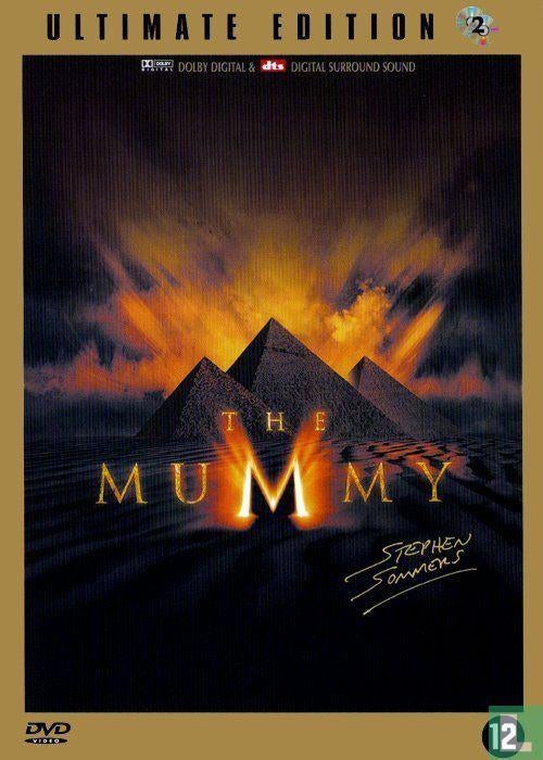 The Mummy (Ultimate Edition), Cd's en Dvd's, Vanaf 12 jaar, Ophalen of Verzenden, Zo goed als nieuw, Actie