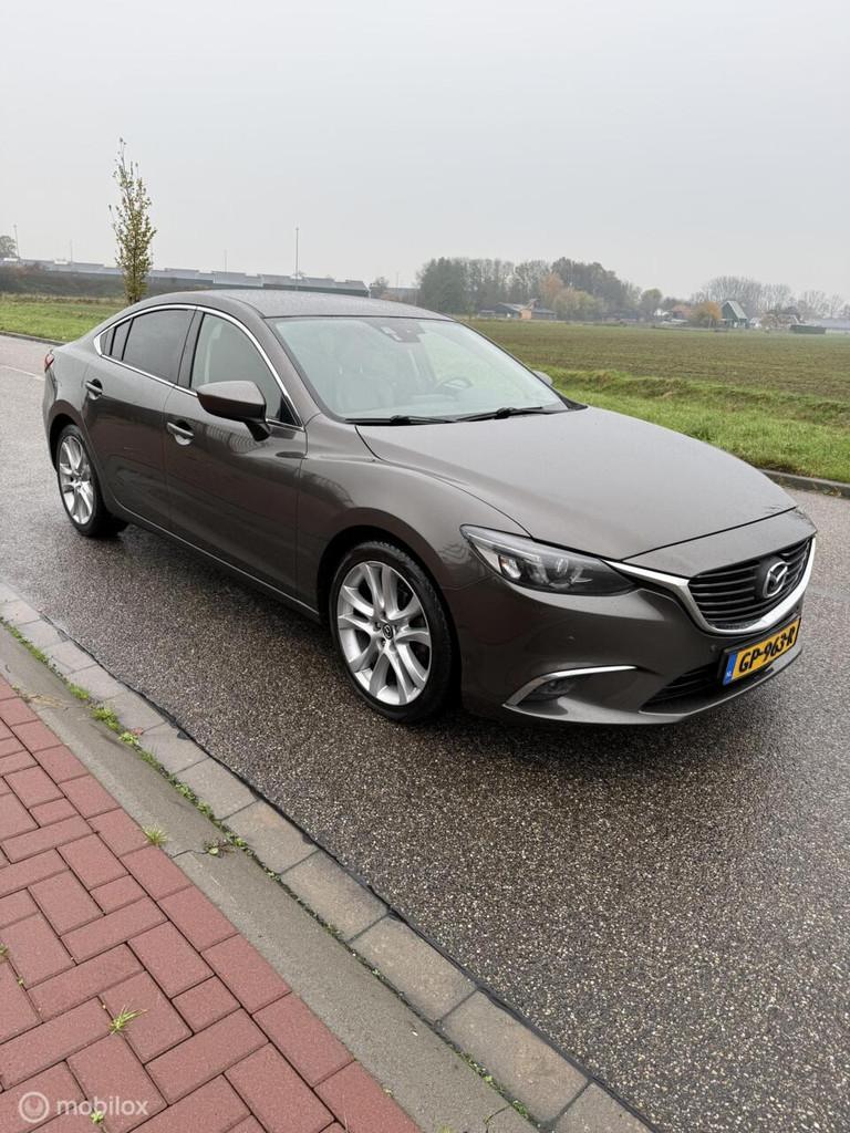 Mazda 6 2.2D 150 Skylease GT, 730 kg, Gebruikt, Euro 6, 4 cilinders