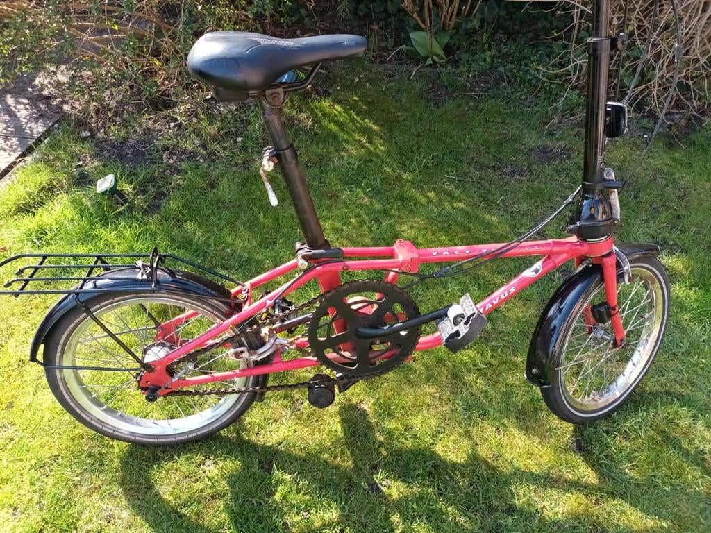 Batavus Vicaverso Vouwfiets - 16 inch, 4 versnellingen, Ophalen of Verzenden