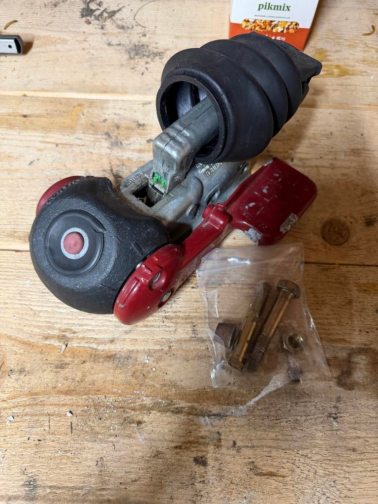 Al-ko aks 1300 aanhangerkoppeling oplooprem, Ophalen of Verzenden, Gebruikt