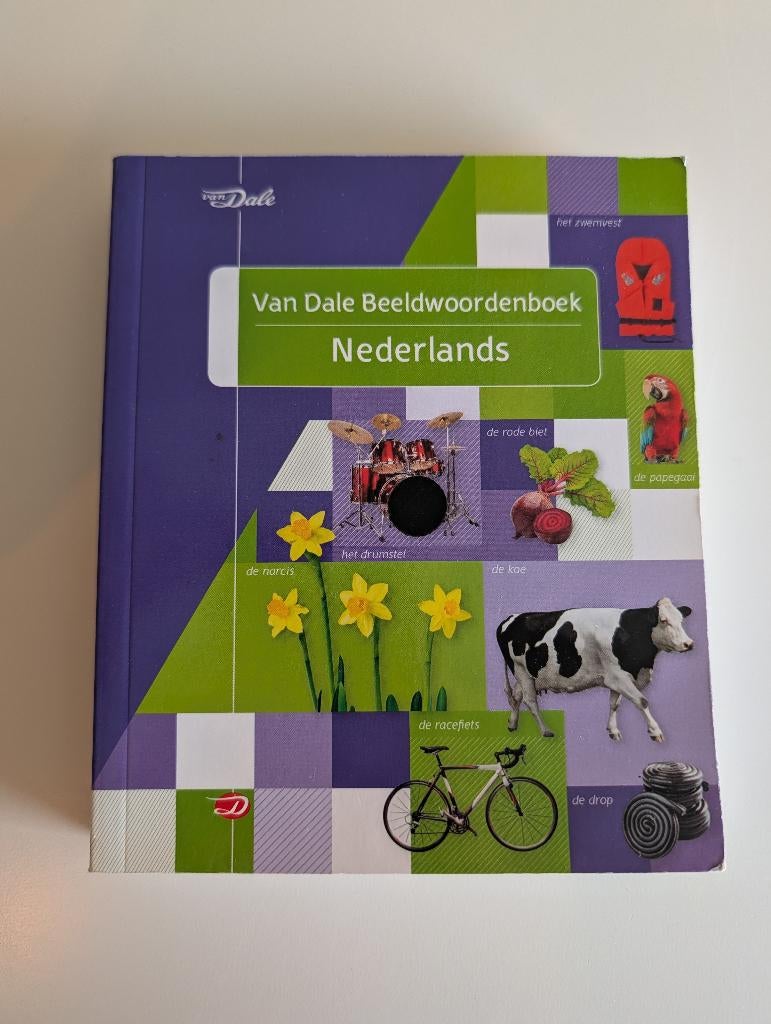 Van Dale Beeldwoordenboek Nederlands, Boeken, Van Dale, Nederlands, Ophalen of Verzenden, Zo goed als nieuw