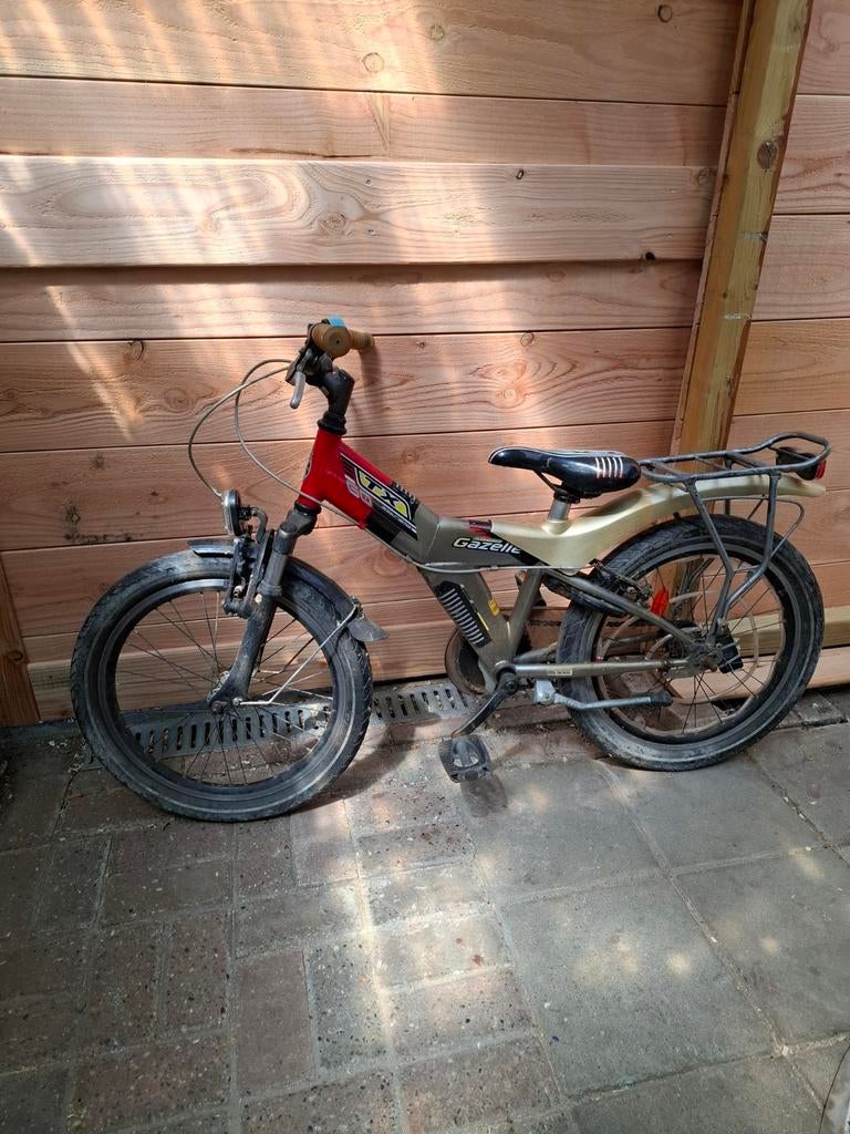 Gazelle kinderfiets 20 inch, Fietsen en Brommers, Ophalen, Gebruikt, 20 inch of meer