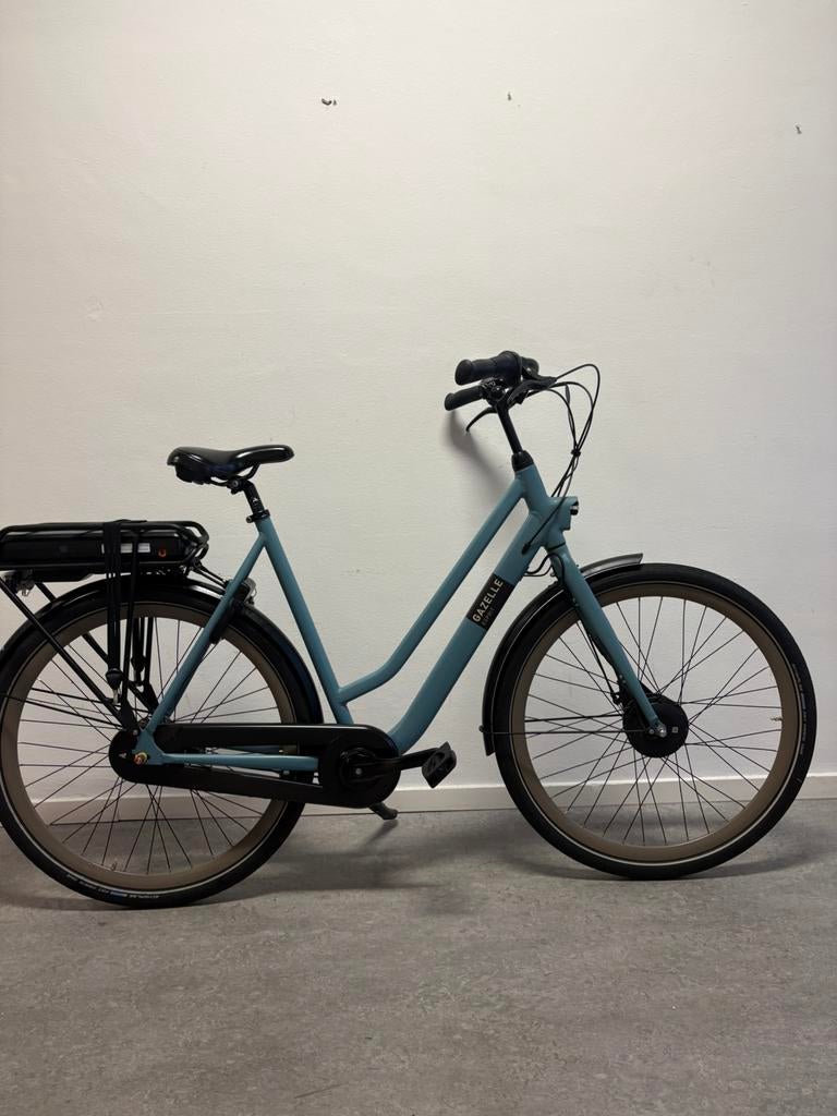 Gazelle Esprit Elektrische Damesfiets  Nieuwstaat D 57 cm, Versnellingen, Zo goed als nieuw, Gazelle, 56 cm of meer