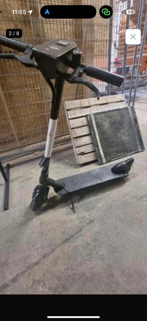 Partij 250 Bird Steps – Alleen in één keer – Zonder laders, Ophalen of Verzenden, Zo goed als nieuw, Elektrische step (E-scooter)